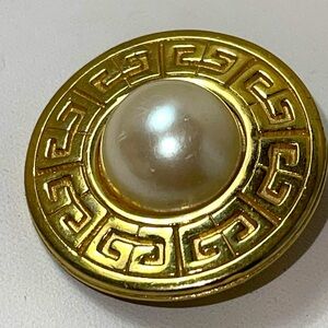 Givenchy Vintage Single Clip On Earring